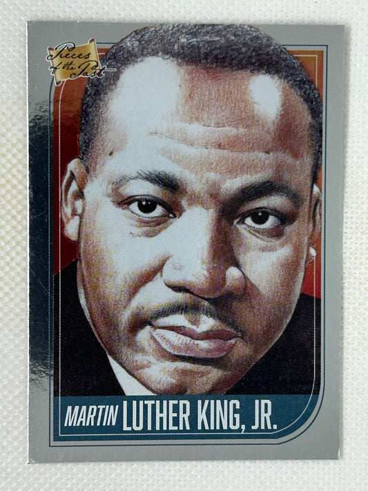 2021 Super Products Silver Mirror Martin Luther King #26