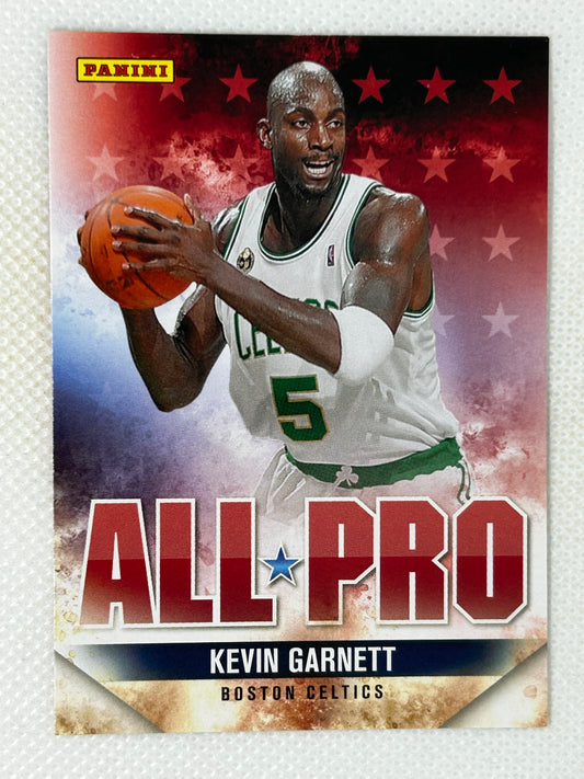 2009-10 Panini All-Pro Kevin Garnett #17 HOF Boston Celtics