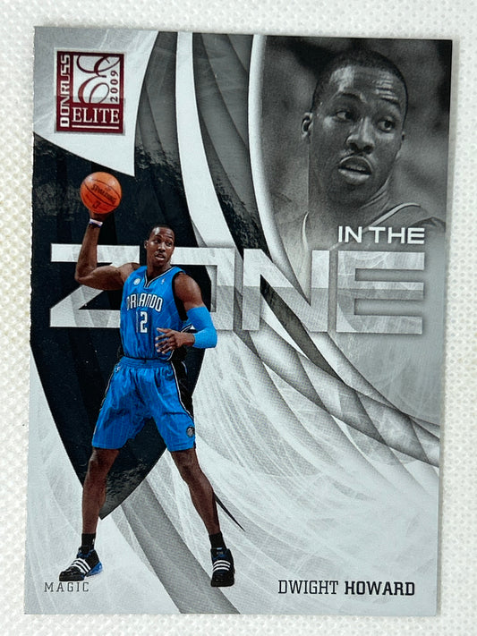 2009-10 Panini Donruss Elite In the Zone Green Dwight Howard #3 Orlando Magic