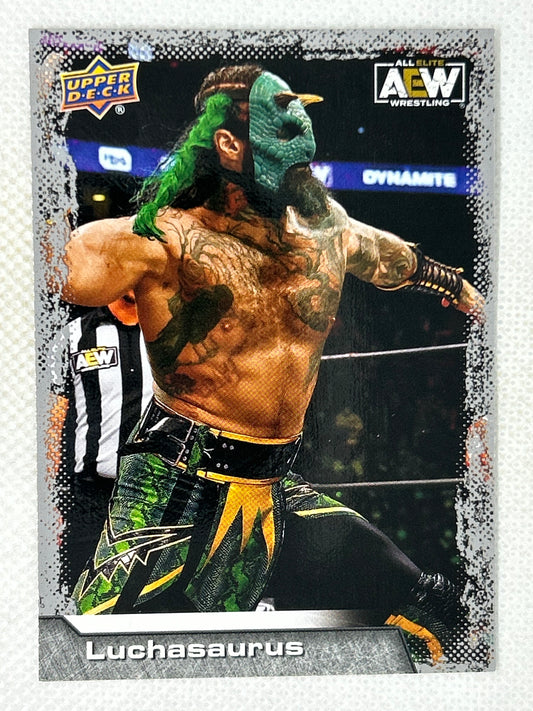 2022 Upper Deck AEW All Elite Wrestling Luchasaurus #10