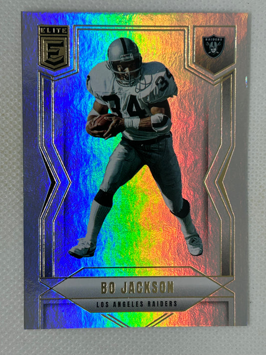 2025 Panini Donruss Elite #36 Bo Jackson Oakland Raiders