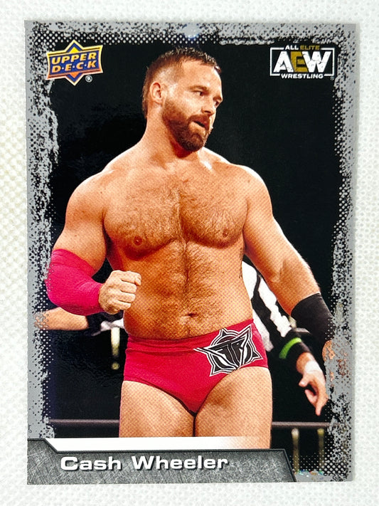 2022 Upper Deck AEW All Elite Wrestling Cash Wheeler #44