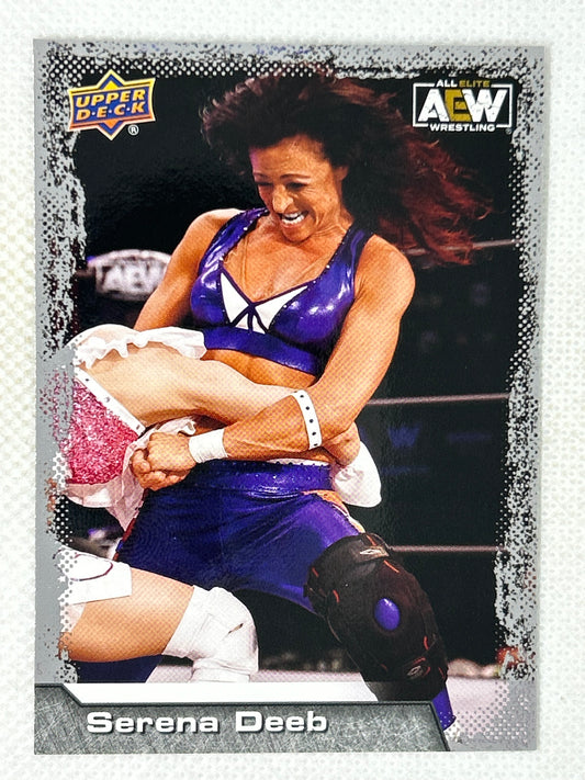 2022 Upper Deck AEW All Elite Wrestling Serena Deeb #38