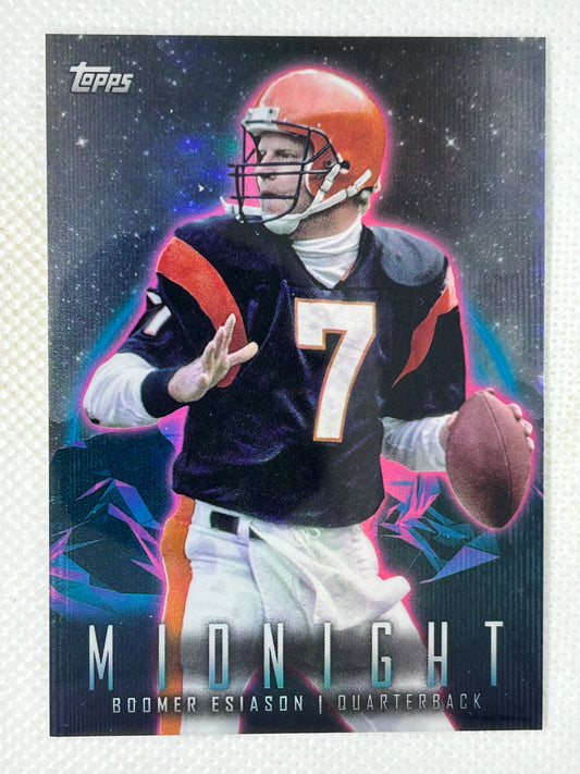 2023 Topps Composite Boomer Esiason Midnight #312 Cincinnati Bengals