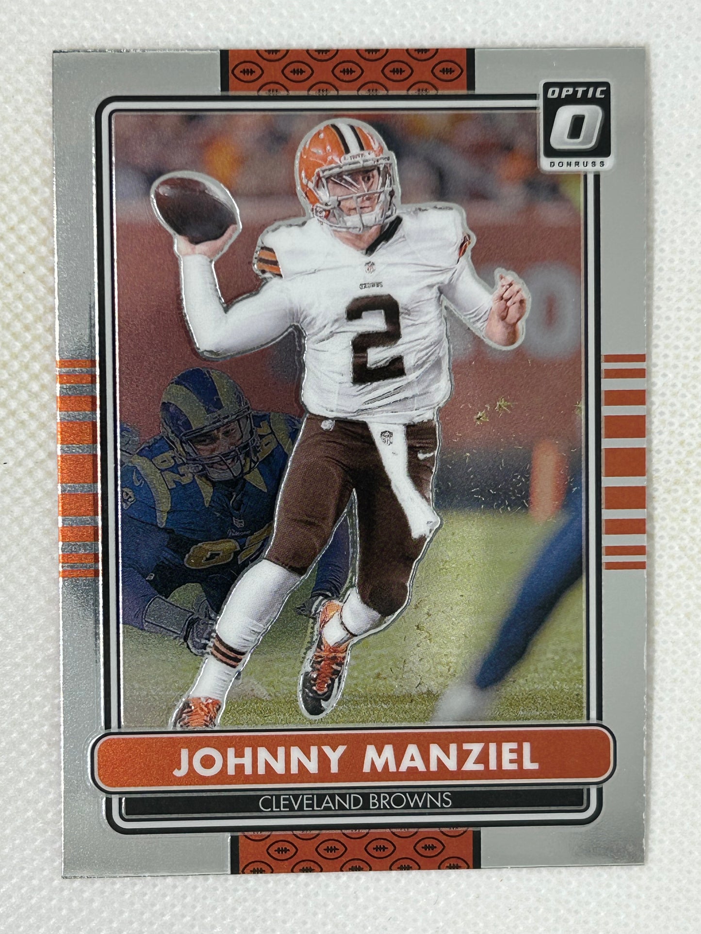 2024 Panini Donruss Optic - 2014 Retro Series Johnny Manziel #24 Cleveland Browns