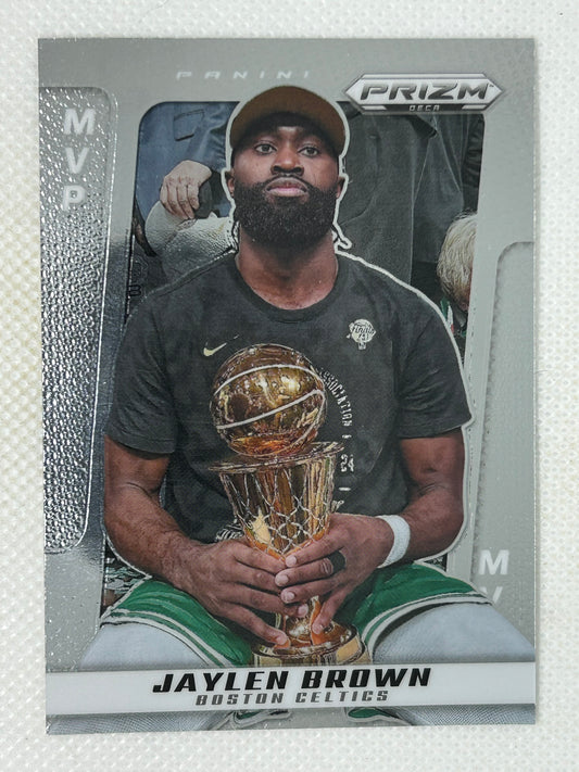 2024-25 Panini Prizm Deca Jaylen Brown MVP #291 Boston Celtics
