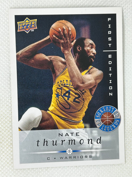 2008-09 Upper Deck First Edition UD Legends #209 Nate Thurmond Golden State Warriors
