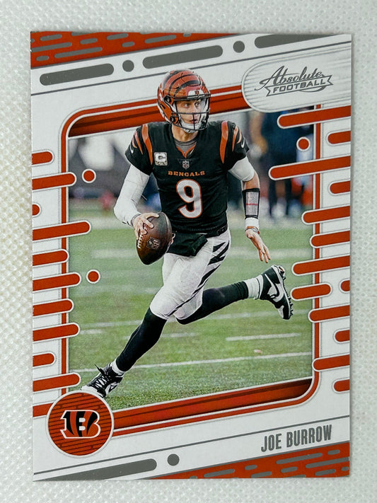 2024 Panini Absolute Joe Burrow #20 Cincinnati Bengals