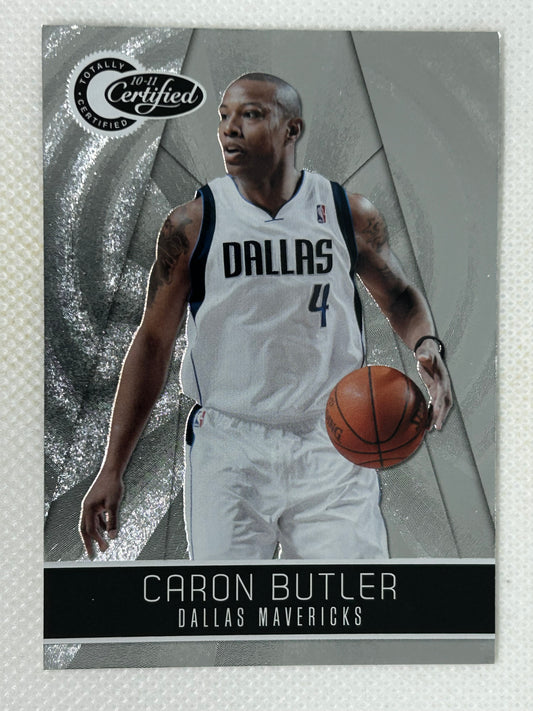 2010-11 Panini Totally Certified /1849 Caron Butler #81 Dallas Mavericks