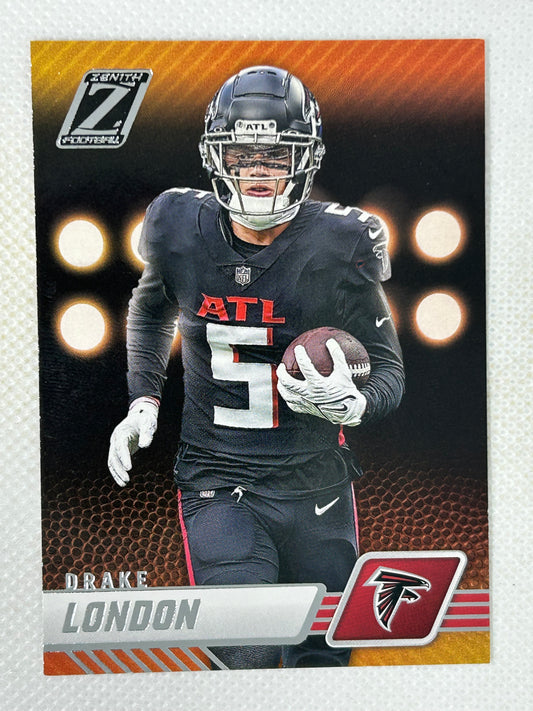 2023 Panini Zenith Drake London #5 Atlanta Falcons