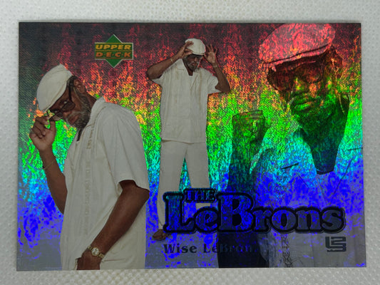 2006-07 Upper Deck UD Reserve The Lebrons LeBron James #LBJ-7 Cleveland Cavaliers
