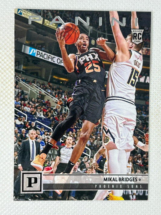 2018-19 Panini Chronicles Rookie Mikal Bridges #103 Phoenix Suns
