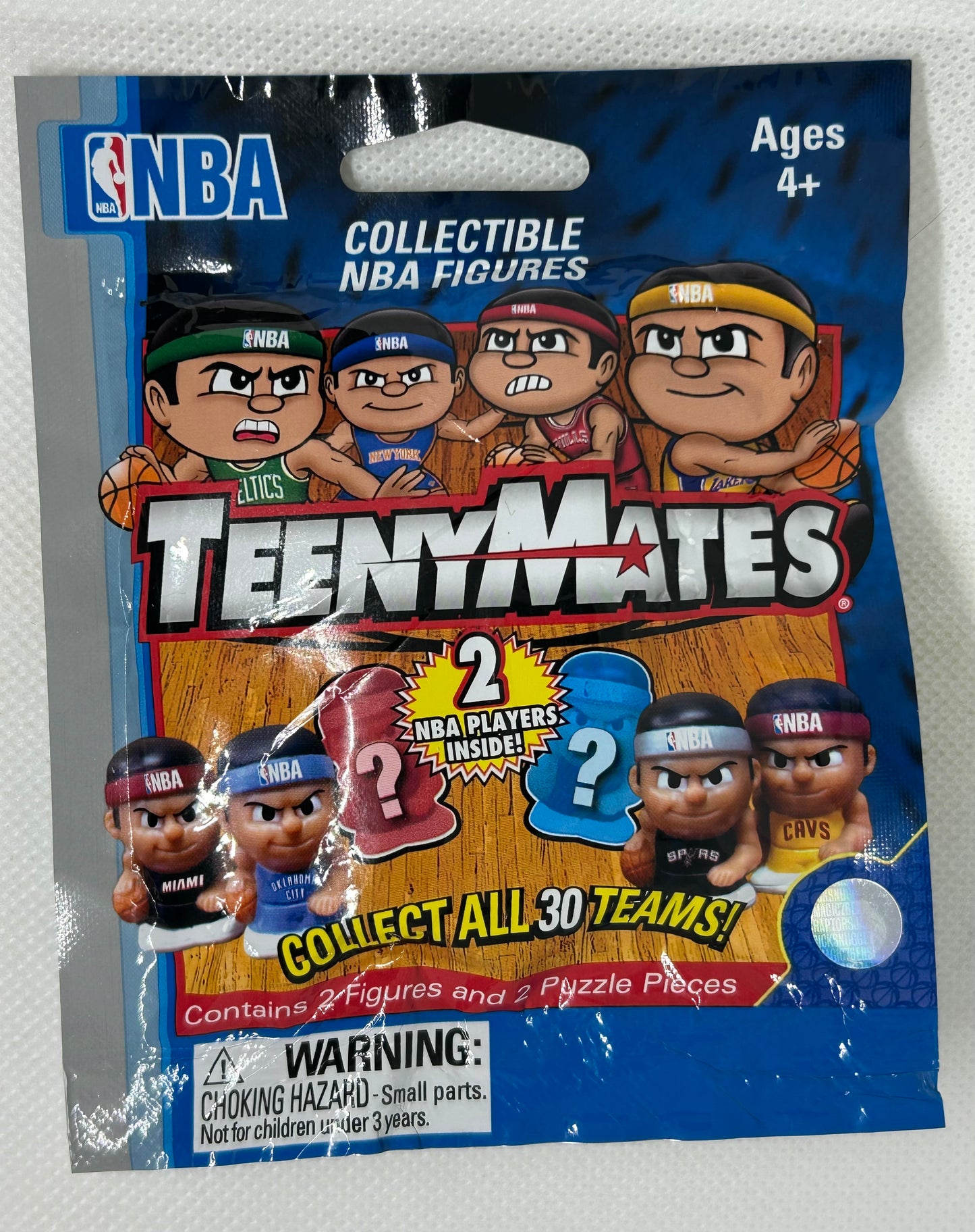 Party Animal Toys NBA Teenymates Collectible NBA Figures 2 Pack