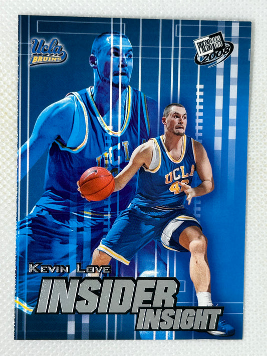 2008-09 Press Pass Insider Insight Blue Kevin Love Rookie UCLA Bruins #II-8