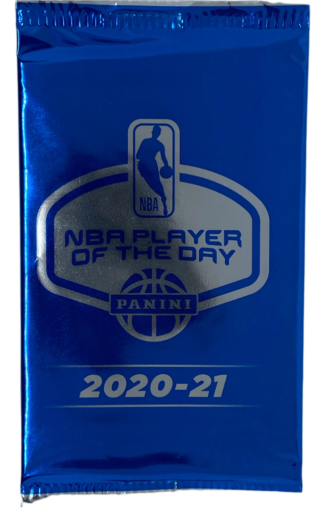 2021 Panini Player of the Day Basketball Sealed Pack