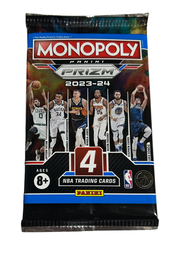 2023 24 Panini Monopoly Basketball Pack