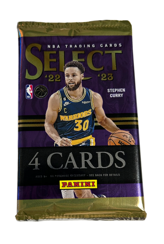 2022-23 Panini Select Basketball Blaster Pack
