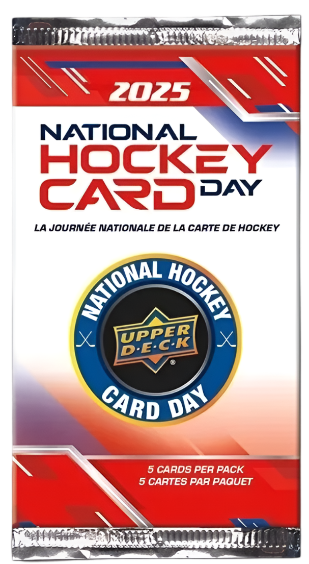 2025 Upper Deck National Hockey Card Day Pack
