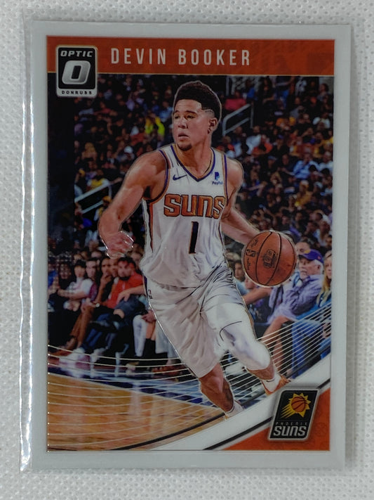 2018-19 Donruss Optic Base #119 Devin Booker - Phoenix Suns