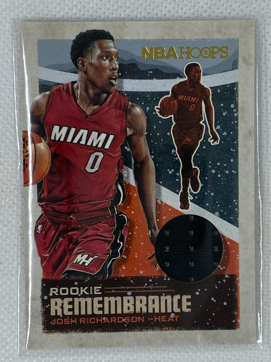 2019-20 Panini NBA Hoops Rookie Remembrance Winter Josh Richardson #RR-JRS