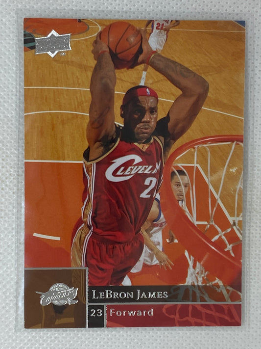 2009-10 Upper Deck LeBron James #28 Cleveland Cavaliers
