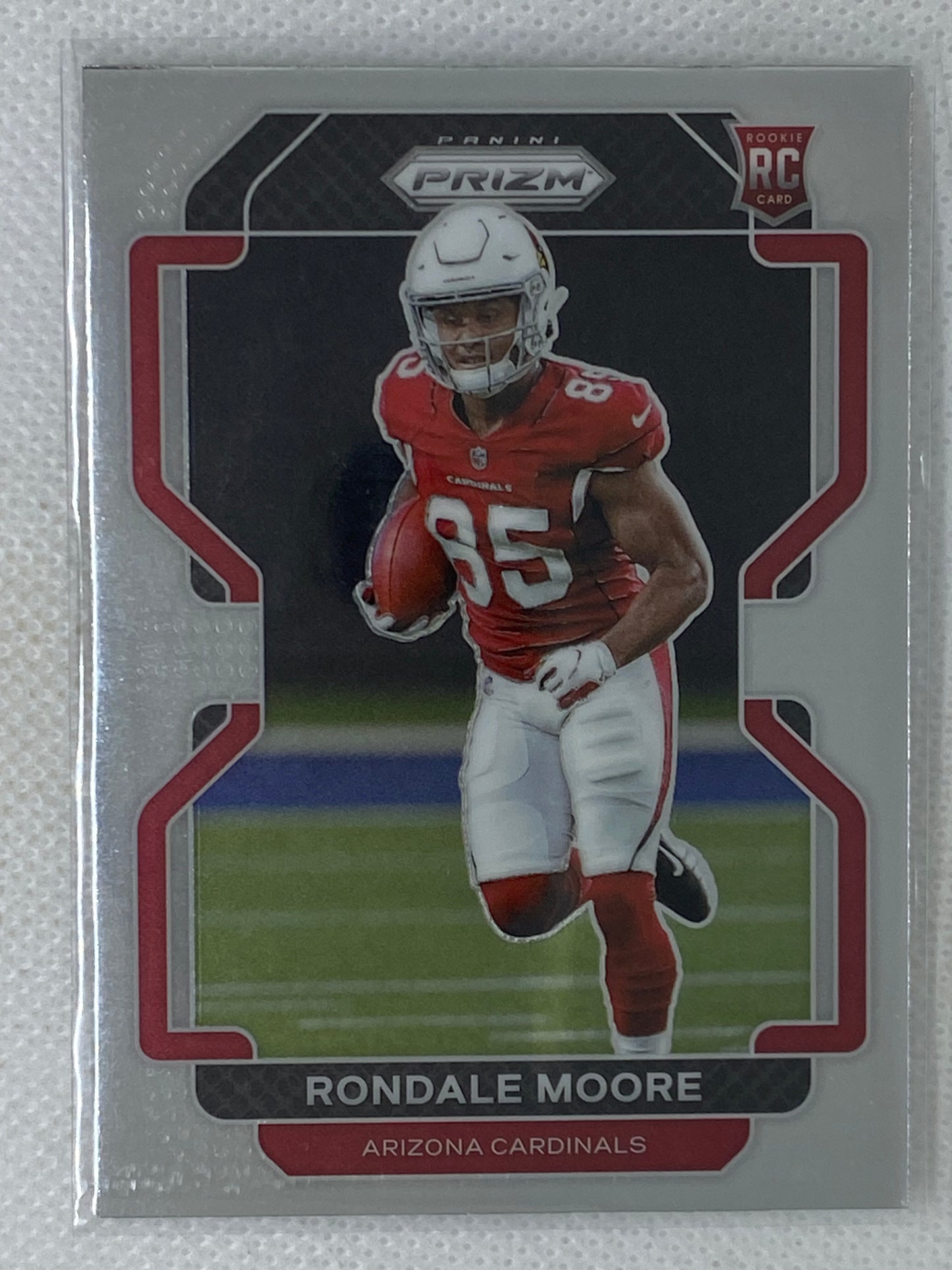 2021 Prizm Football Rondale Moore #347 Panini Arizona Cardinals Base RC