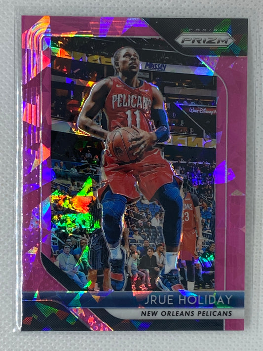 2018-19 Panini Prizm Pink Ice Prizm Jrue Holiday #137