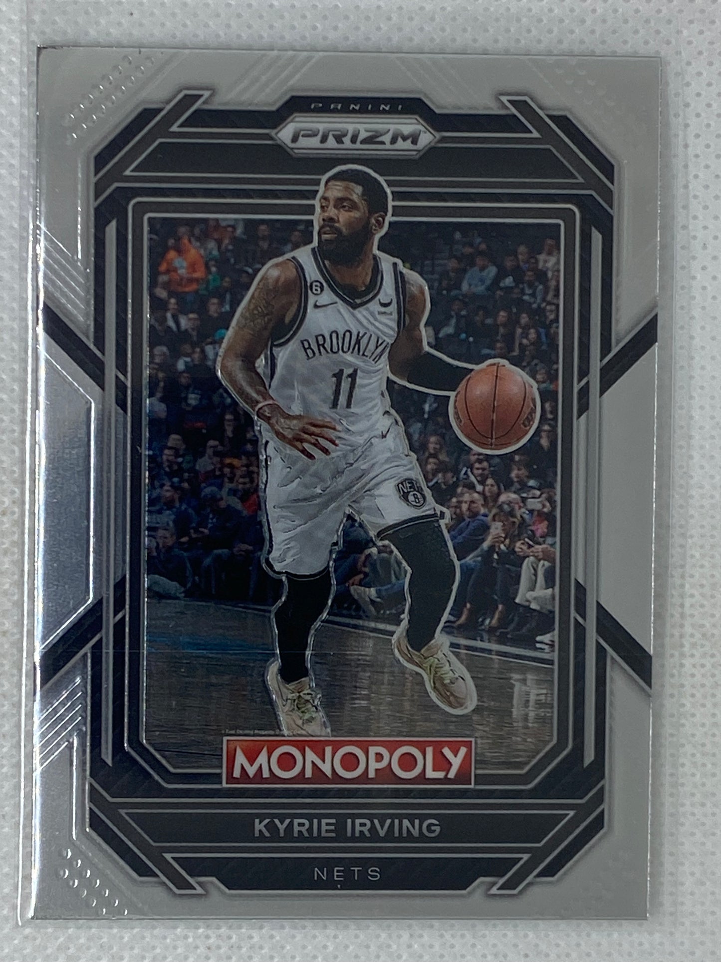 2022-23 NBA Panini Prizm Monopoly Basketball Kyrie Irving #8 Brooklyn Nets