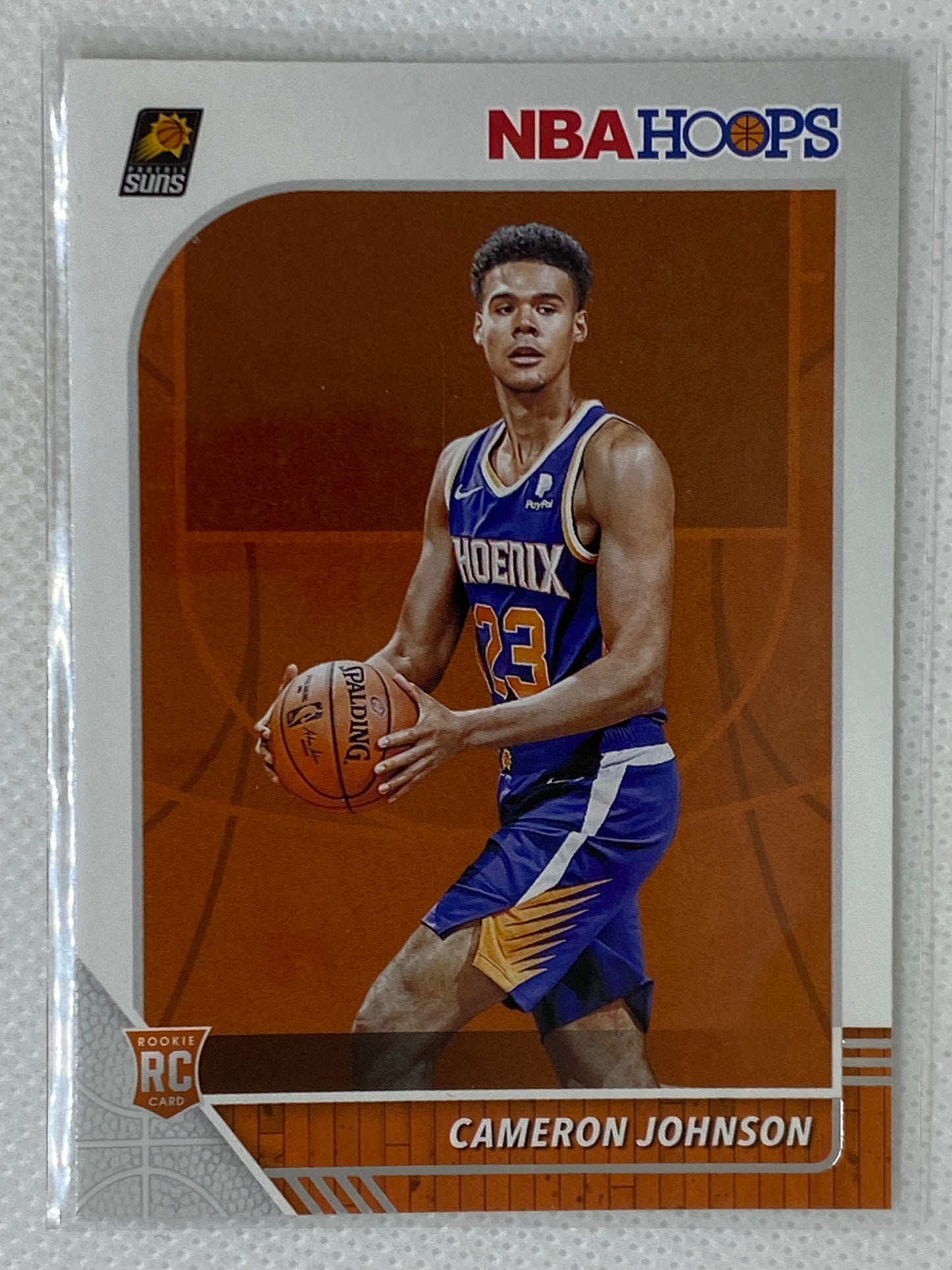 2019-20 Panini Hoops #208 Cameron Johnson Phoenix Suns Basketball Rookie Card RC