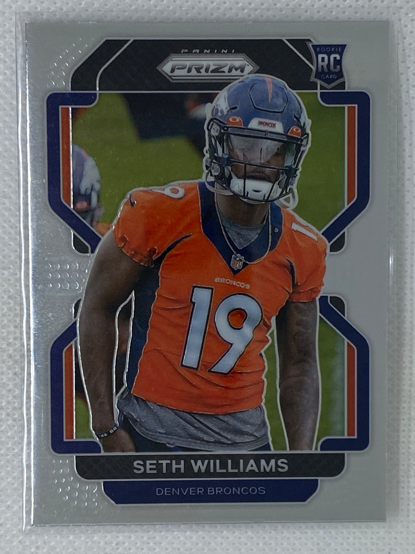 2021 Panini Prizm #412 Seth Williams Denver Broncos