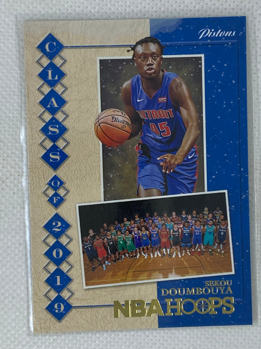 2019-20 Hoops Class of 2019 Winter #14 Sekou Doumbouya