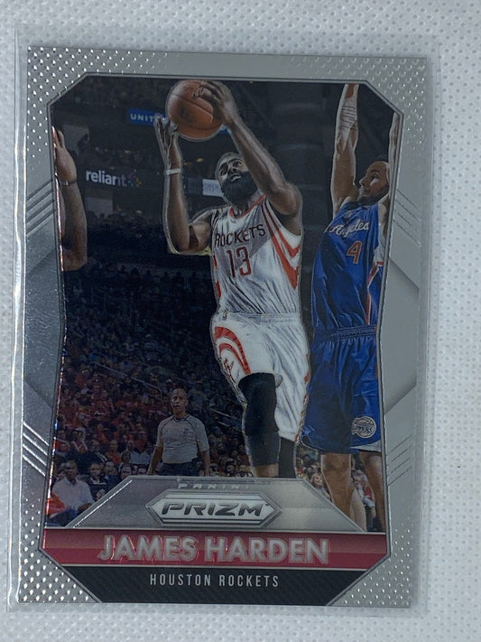 2015-16 Panini Prizm James Harden #213 Houston Rockets