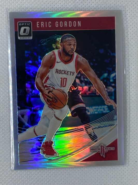 2018-19 Donruss Optic Basketball Holo Silver #92 Eric Gordon