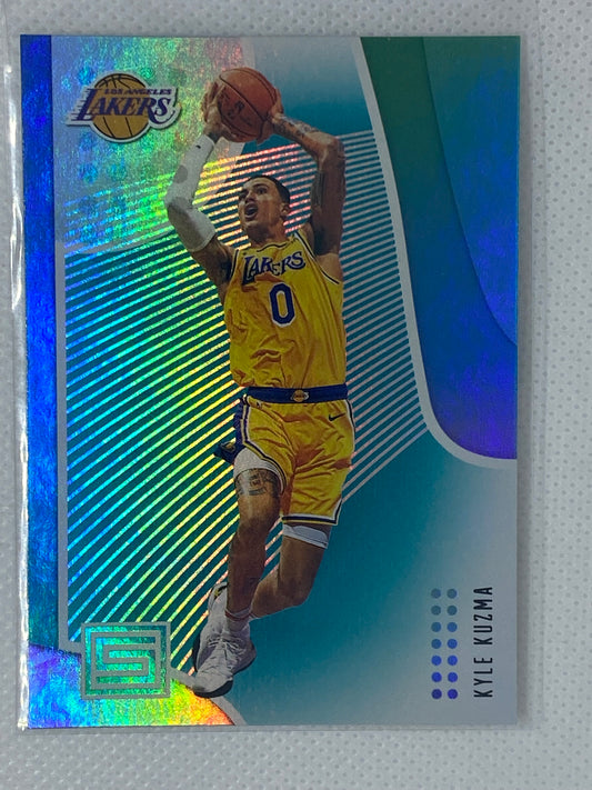 2018-19 Panini Status Aqua Kyle Kuzma #67