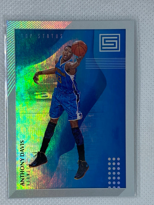 2018-19 Panini Status Top Status #2 Anthony Davis