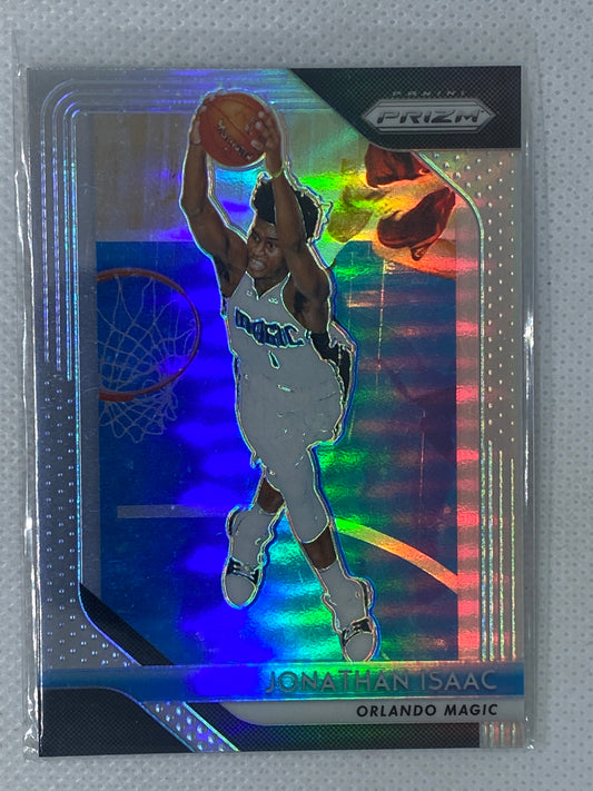 2017-18 Panini Prizm Prizms Silver Jonathan Isaac Orlando Magic #179