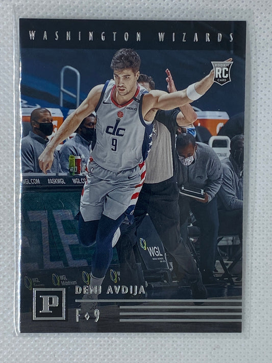 2020-21 Panini Chronicles Basketball Deni Avdija #109 Rookie RC Wizards