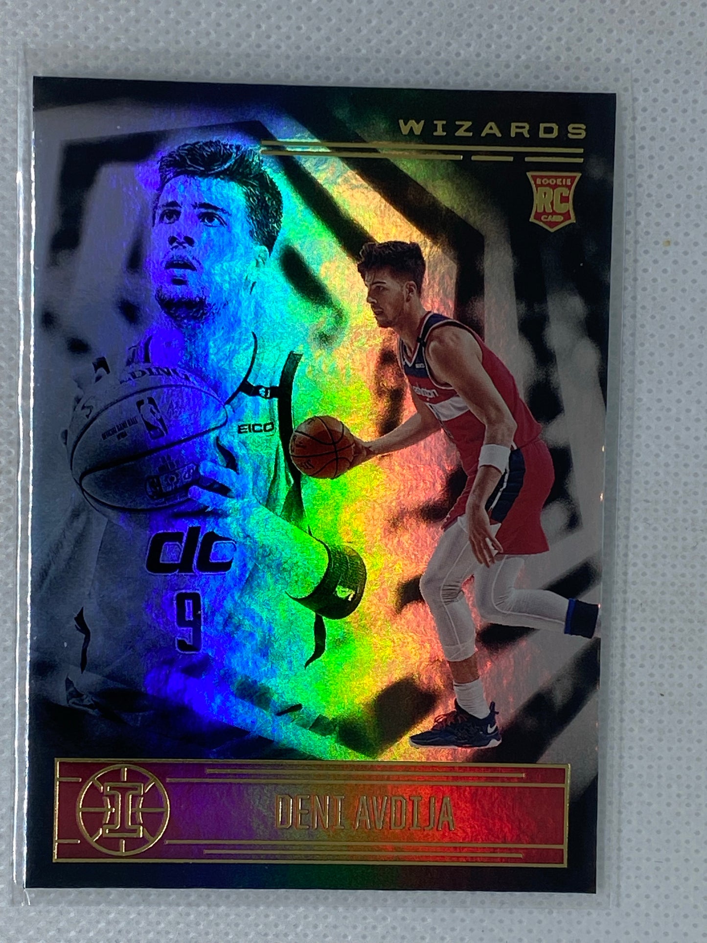 2020-21 Panini Illusions Rookie Card #167 Deni Avdija Washington Wizards