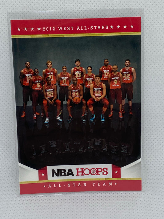 2012-13 Panini Hoops #295 2012 West All-Stars