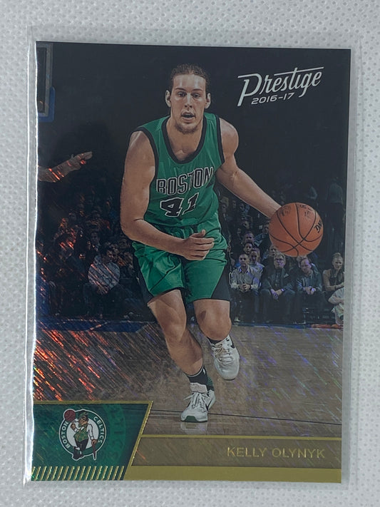 2016-17 Panini Prestige Metallized #43 Kelly Olynyk