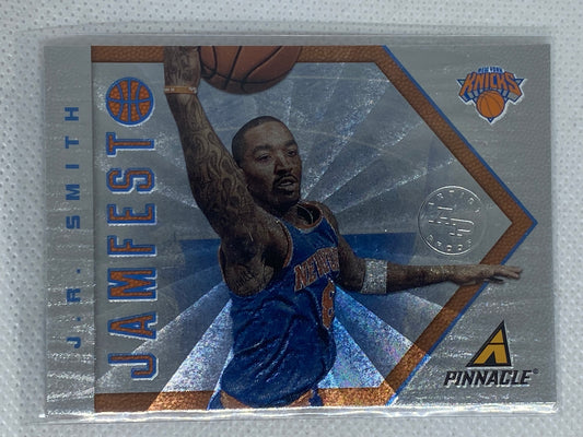 2013-14 Panini Pinnacle Jamfest Artist Proof JR Smith #8