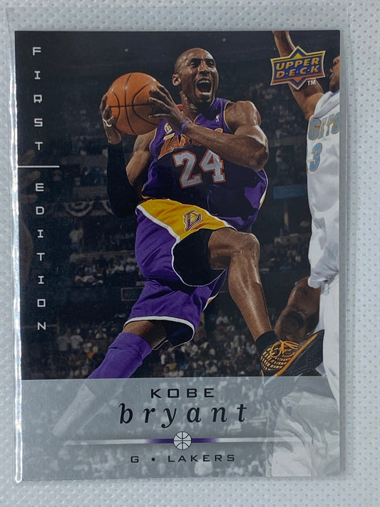 2008-09 Upper Deck First Edition #82 Kobe Bryant Lakers HOF 🏀