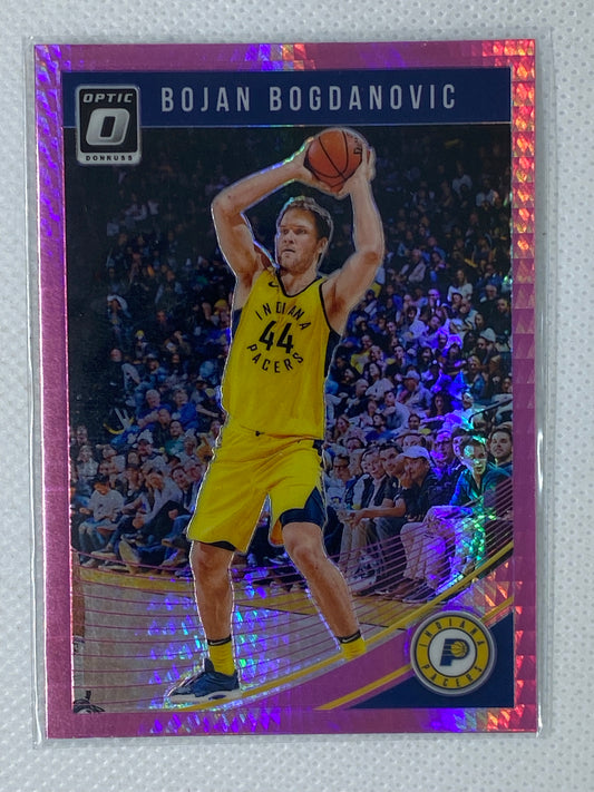 2018-19 Panini Donruss Optic PINK HYPER Bojan Bogdanovic Pacers #122