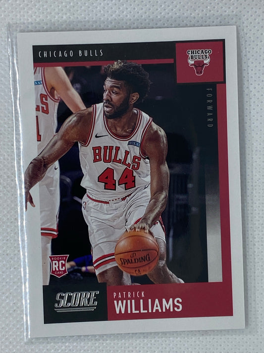 2020-21 Panini Chronicles Score Patrick Williams Rookie Chicago Bulls #608