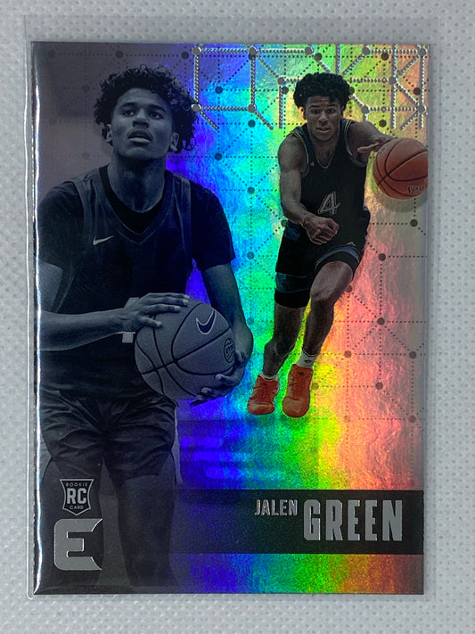 2021-22 Panini Chronicles Essentials Draft Picks Jalen Green #104 RC Rookie