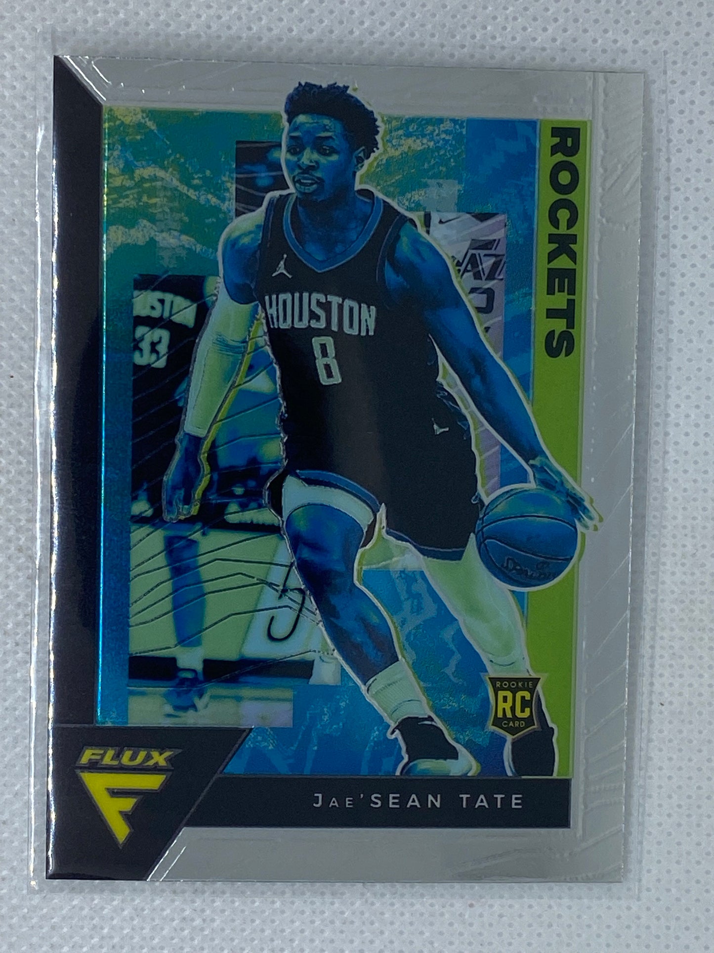 2020-21 Panini Flux JAE'SEAN TATE #228 Rockets RC
