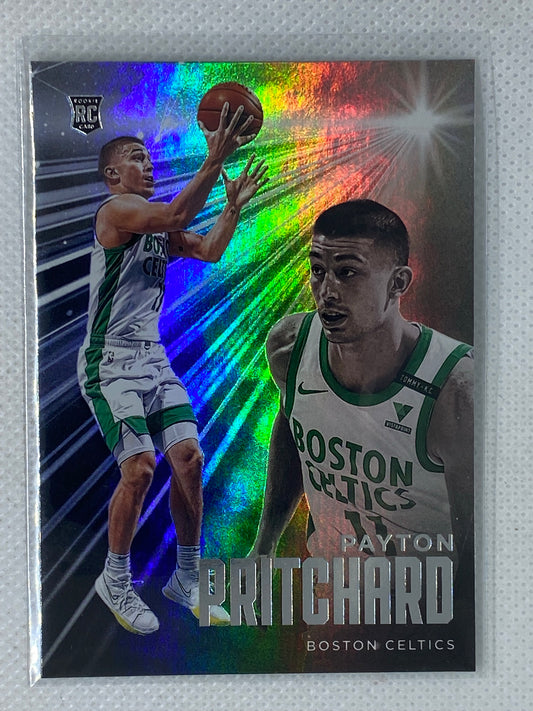 2020-21 Panini Chronicles Essentials Base RC #210 Payton Pritchard Celtics