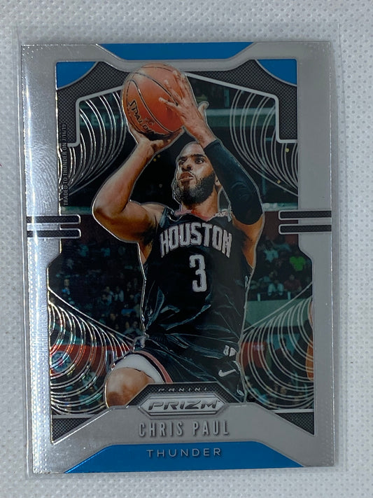 2019-20 Panini Prizm Chris Paul Base #211 Rockets