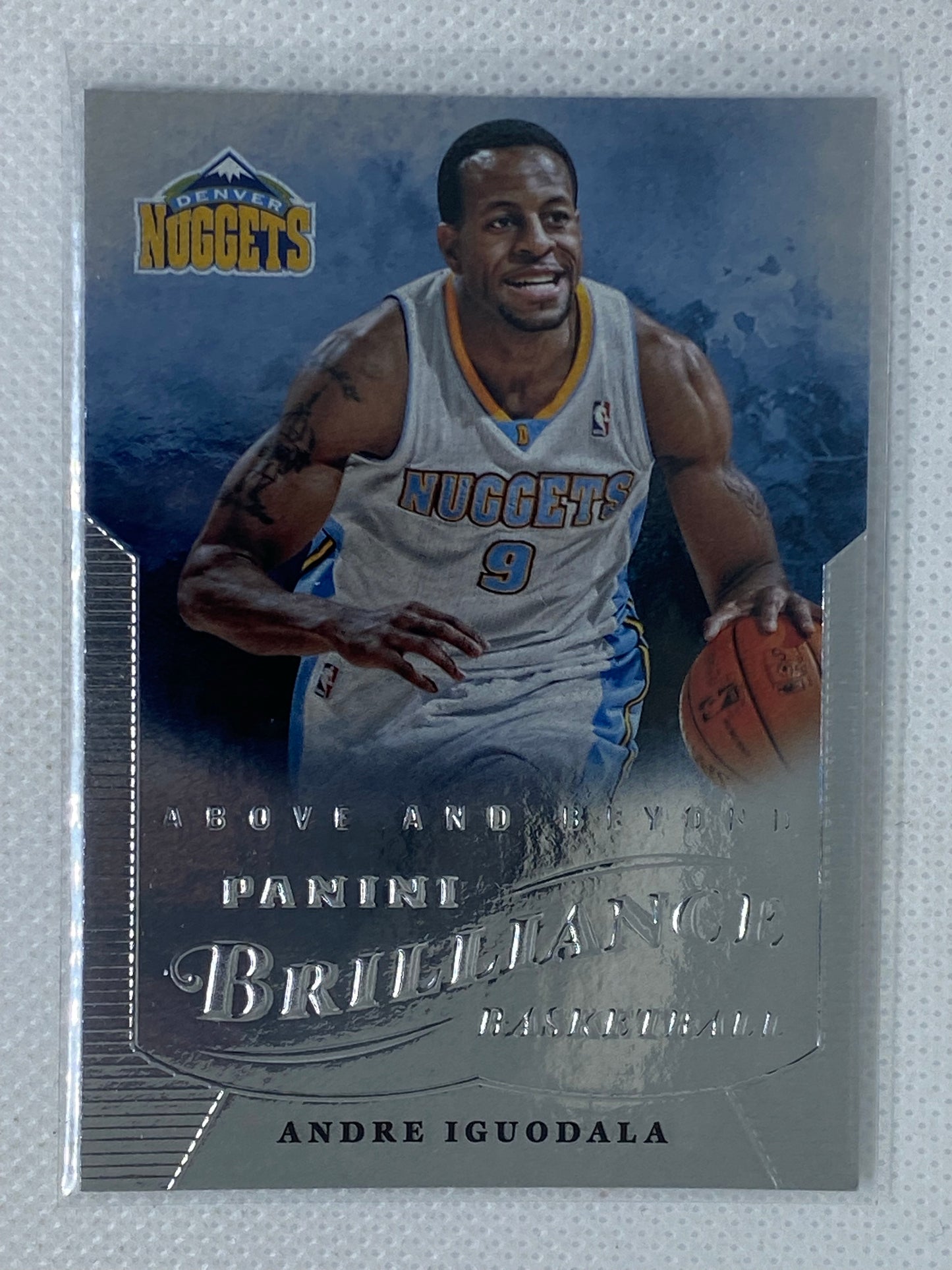 2012-13 Panini Brilliance Retail Above and Beyond Andre Iguodala #55