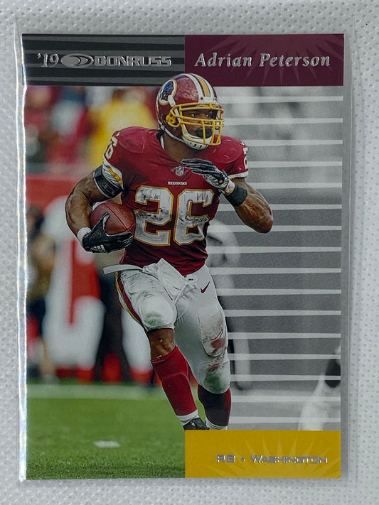 2019 Donruss Retro 1999 #RE-9 Adrian Peterson SSP